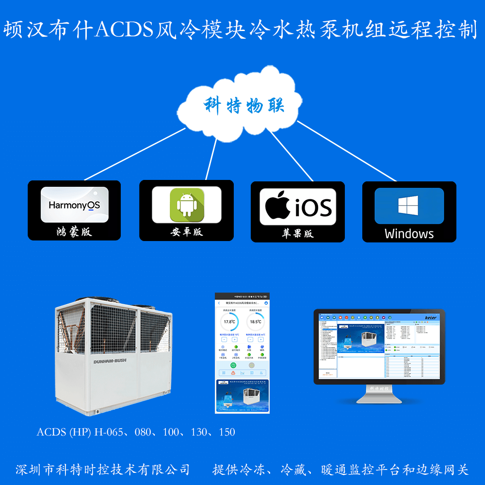 顿汉布什ACDS(HP)风冷模块冷水(热泵)机组远程控制网关