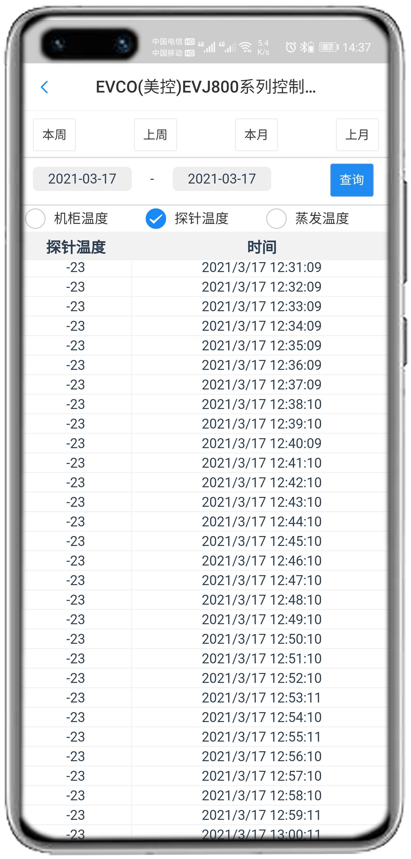 EVCO美控EVJ800控制网关