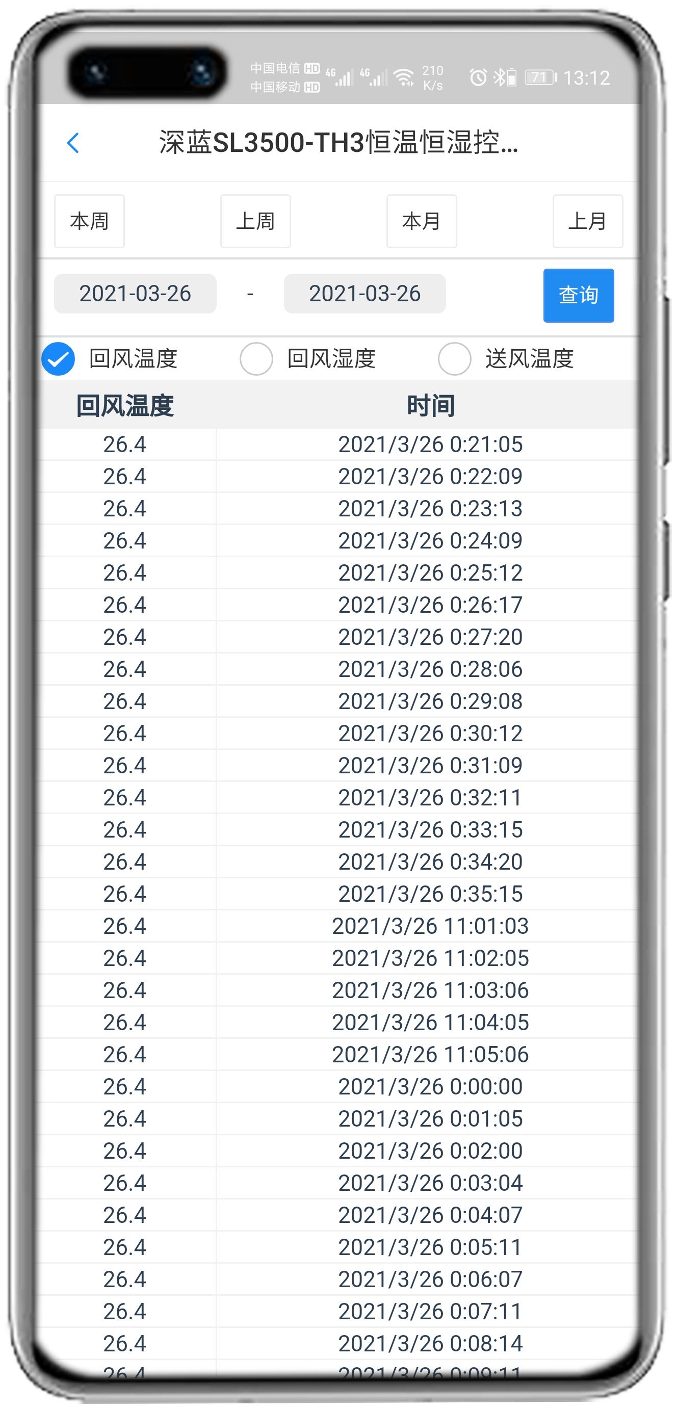 深蓝SL3500_TH系列控制器APP控制网关